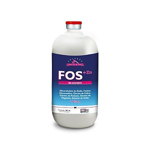 FOS + Zn Noxon Suplemento Mineral Injetável para Bovinos - 100 ml