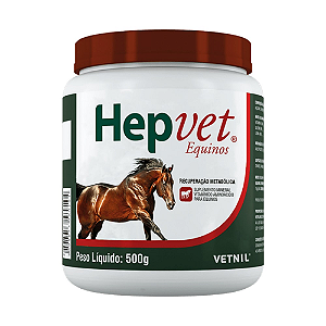 Hepvet Equinos Vetnil Suplemento em Pó - 500 g