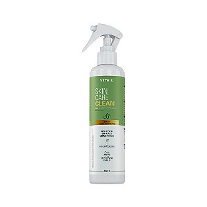 Skin Care Clean Vetnil 250 mL - Spray de Higiene para Cães e Gatos