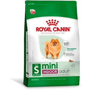 Royal Canin Mini Indoor Adult para Cães 2,5 kg