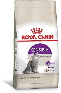 Royal Canin Sensible 400 g - Ração para Gatos Adultos