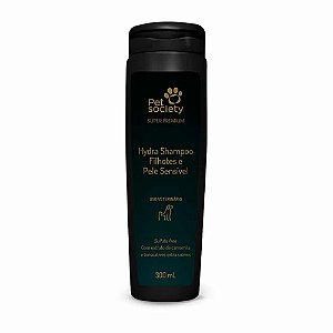 Hydra Pet Society Shampoo Filhotes e Pele Sensível 300 ml