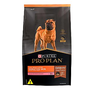 Ração Pro Plan Purina Sensitive Skin Cães Médios e Grandes 15 kg