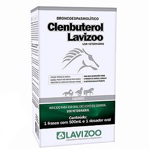 Clenbuterol Lavizoo 500 ml - Clembuterol