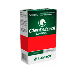 Clenbuterol Lavizoo 500 ml - Clembuterol