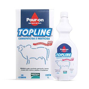 Topline Pour On 1 Litro - Merial