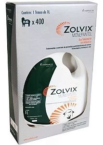 Zolvix Monoprantel 2,5% Elanco - 1 Litro