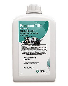 Panacur 10% Suspensão Oral – MSD – 1 Litro