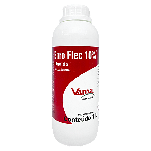 Enro Flec Enrofloxacino Oral 10% - 1 Litro