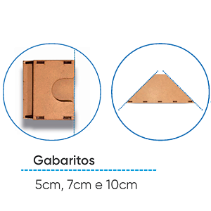 Kit Gabarito de Corte