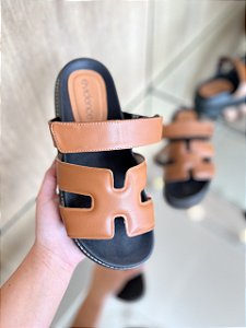 Birken Tira H Caramelo Gretha