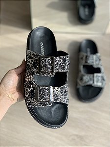 Birken Preta Com Aplicações Junia