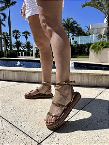 Papete Bronze Sola de Brilho Bine