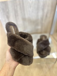 At Home Tiras X Marrom Evidence