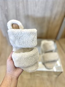 At Home Tiras Off White Evidence