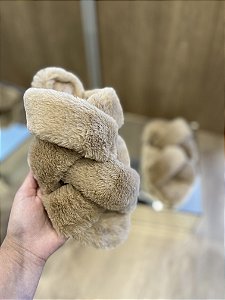 At Home Trançado Caramelo Evidence