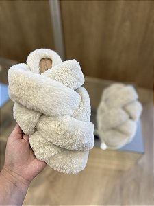 At Home Trançado Off White Evidence