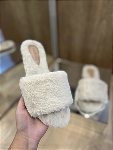 At Home Slide Off White Evidence