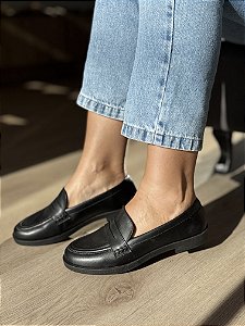 Mocassim Preto Ketlin