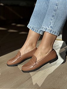 Mocassim Caramelo Ketlin