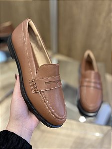 Mocassim Caramelo Ketlin