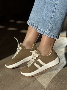 Tênis Havana Com Detalhe Branco Diessa