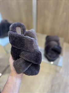 At Home Trançado Marrom Evidence