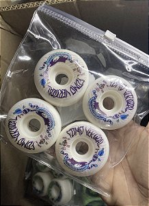 Roda Vertical 53mm 101a Nacional Profissional