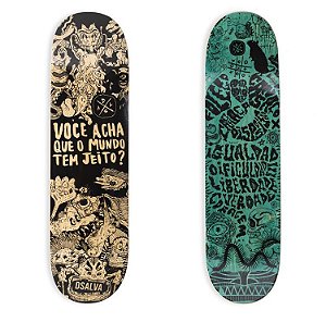 Shape Dsal Maple Mundo Model Dsalva e 15 Anos 8.25, 8.5, 8.75 Importado Profissional