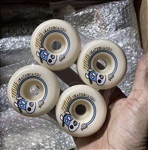 Roda Milk Califórnia 56mm 101a Importada Profissional