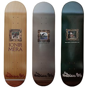 Shape Nostalgic 90`s Maple Pro Model Tio Léo, Mera, Palito 8.0, 8.12, 8,25, 8.5 Importado Profissional