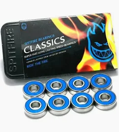 Rolamento Spitfire Classics Importado Profissional