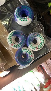 Roda Vertical Tie Dye 53mm Nacional Profissional