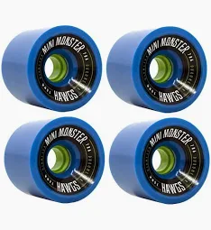 Roda Hawgs Monster Longboard Importada Profissional