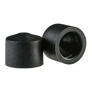 Chupeta Pivot Cup Black Longboard (o par)