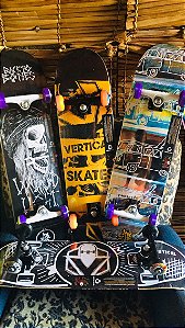 Skate Completo Iniciante padrão 8.0 ( crianças 3 a 10 anos )