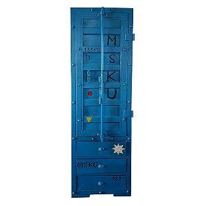 Armário Container Azul