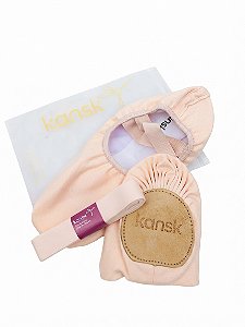 Sapatilha Kansk Meia Ponta Stretch + Fita Stretch Kansk