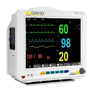 Monitor Cardíaco Hospitalar David