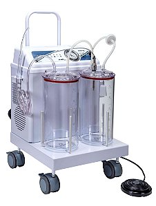 ASPIRADOR CIRÚRGICO 5,0L A-45 PLUS SEM PEDESTAL— OLIDEF