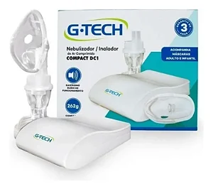 APARELHO NEBULIZADOR INALADOR G-TECH