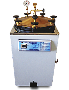 Autoclave Vertical Linha CS - Analógica Prismatec