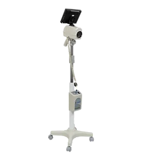 VÍDEO COLPOSCÓPIO DE AUMENTO DIGITAL EM PEDESTAL - PE 7000 ZR - MEDPEJ