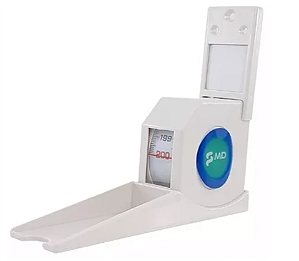 ESTADIÔMETRO DE PAREDE COMPACTO - MD