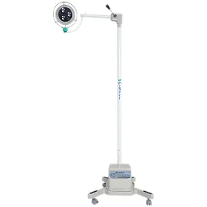 FOCO CIRÚRGICO AUXILIAR FL 2000 ALP3 LEDS COM MÓDULO DE EMERGÊNCIA E BATERIA - MEDPEJ