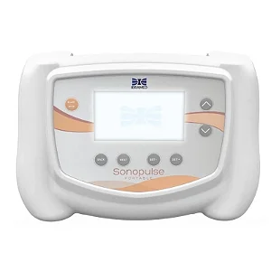 SONOPULSE PORTABLE 1 E 3 MHZ APARELHO DE ULTRASSOM IBRAMED