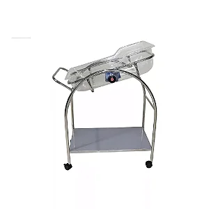 BERÇO CUNA EM AÇO INOX PE2711 - PORTAL HOSPITALAR