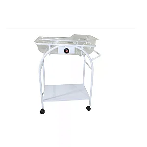 BERÇO CUNA EM AÇO CARBONO - PE2710 PORTAL HOSPITALAR