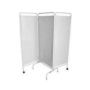 BIOMBO TRIPLO EM AÇO CARBONO - PE2770 PORTAL HOSPITALAR
