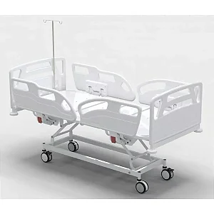 CAMA FAWLER ELÉTRICA PREMIUM 5 MOVIMENTOS - PE 1400 PORTAL HOSPITALAR